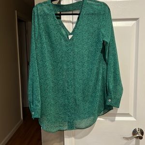cabi sheer blouse